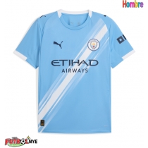 Camiseta Manchester City Bernardo Silva #20 Primera Equipación 2025-26 manga corta